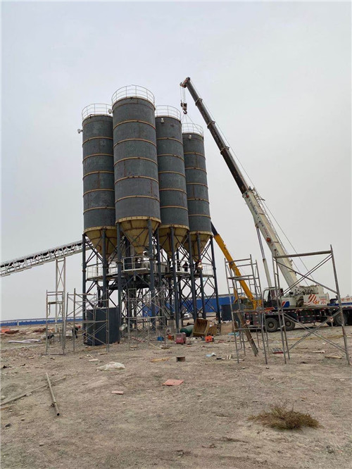 横县大型厂房设备安装案例